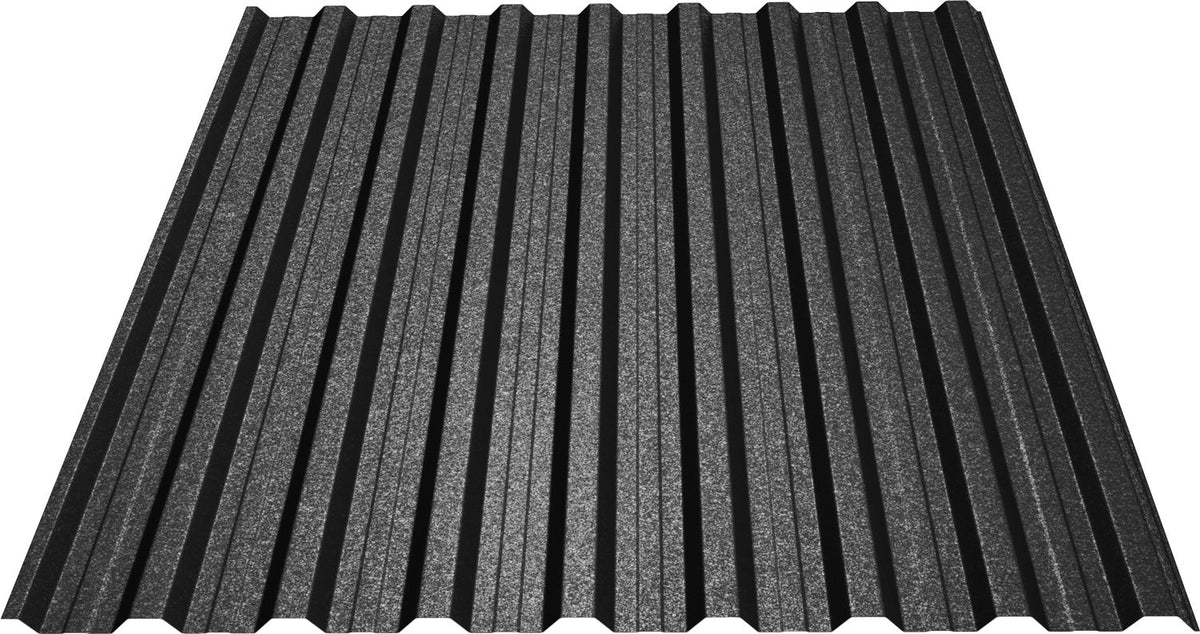Tablă cutată Bilka T18 Grande Mat RAL 9005