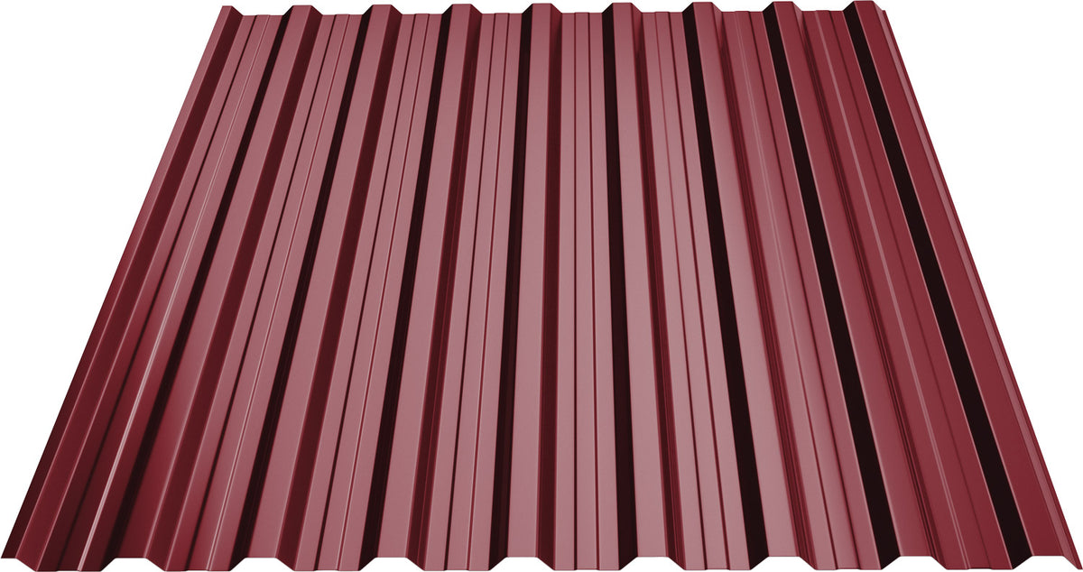 Tablă cutată Bilka T18 lucios RAL 3005