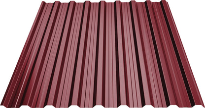 Tablă cutată Bilka T18 lucios RAL 3005