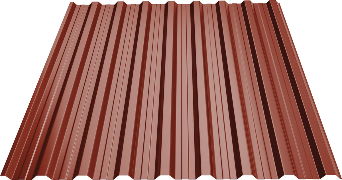 Tablă cutată Bilka T18 lucios RAL 3009