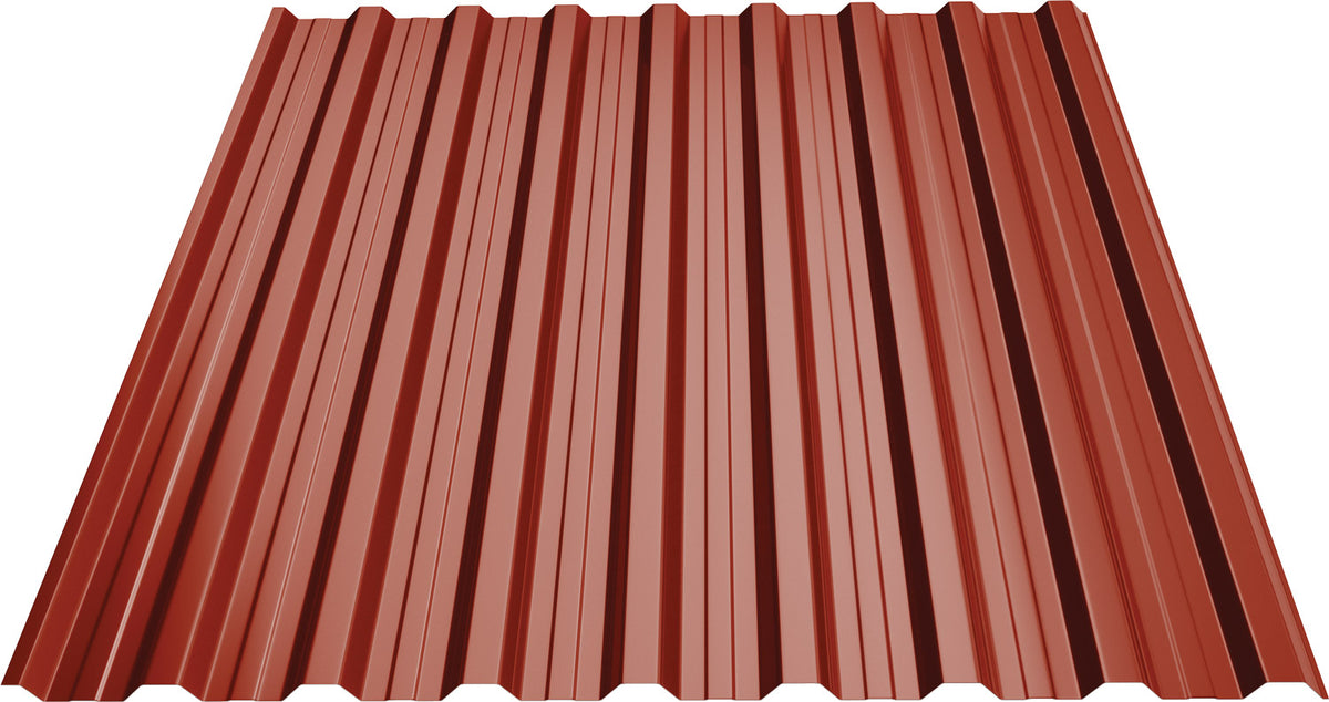 Tablă cutată Bilka T18 lucios RAL 3011