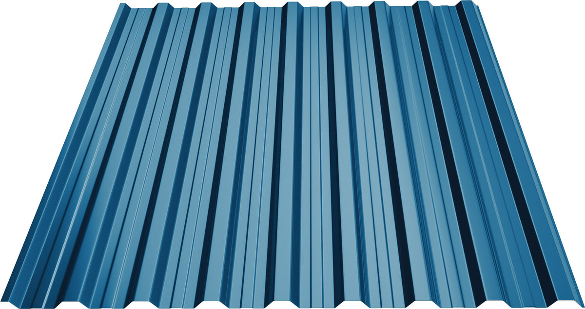 Tablă cutată Bilka T18 lucios RAL 5010