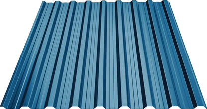 Tablă cutată Bilka T18 lucios RAL 5010