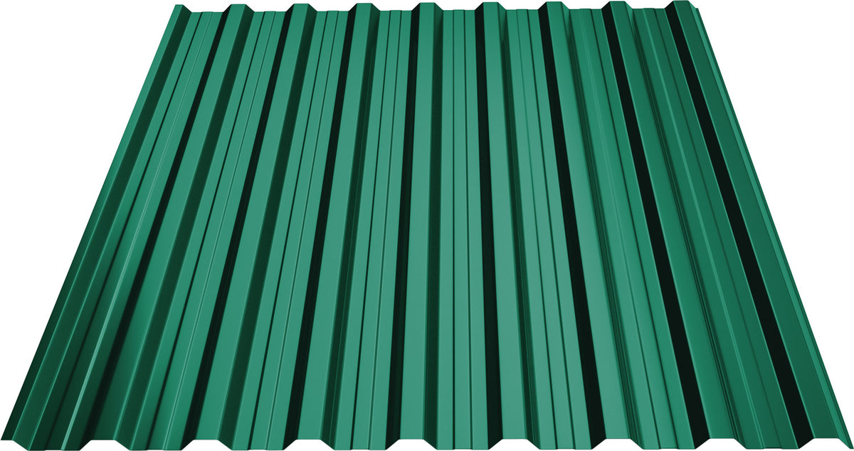Tablă cutată Bilka T18 lucios RAL 6005