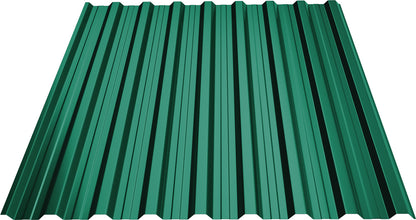 Tablă cutată Bilka T18 lucios RAL 6005