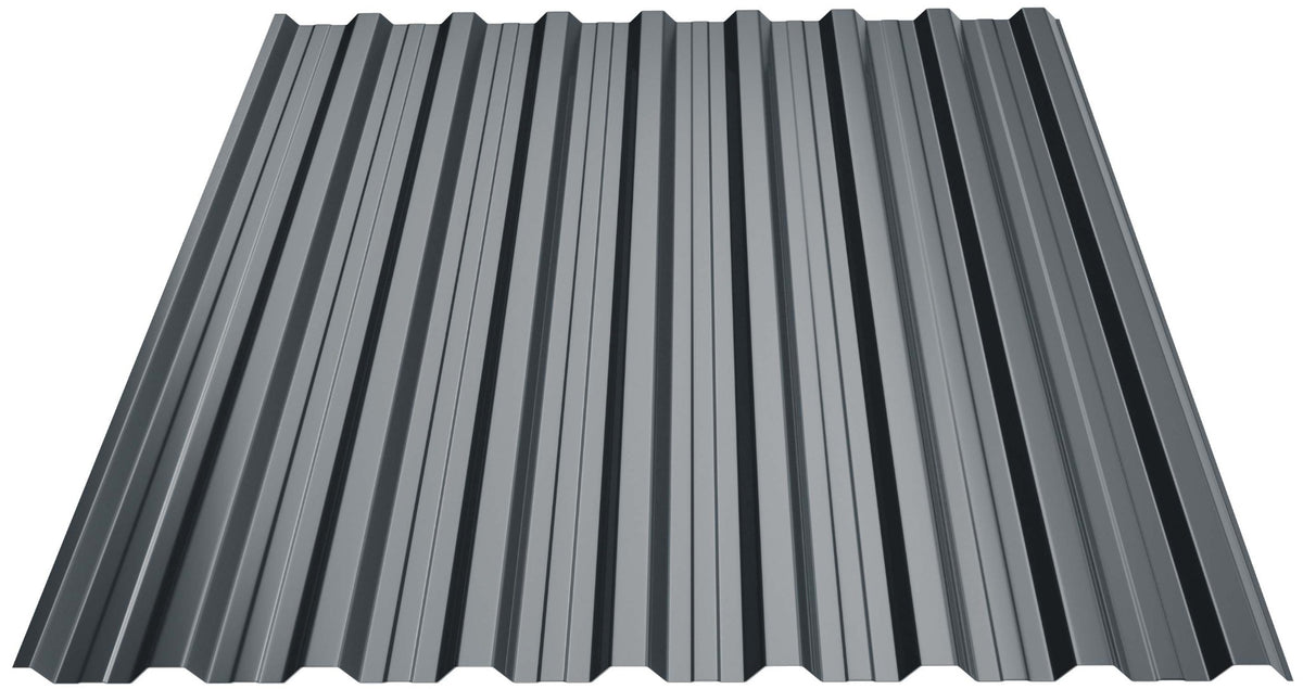 Tablă cutată Bilka T18 lucios RAL 7016