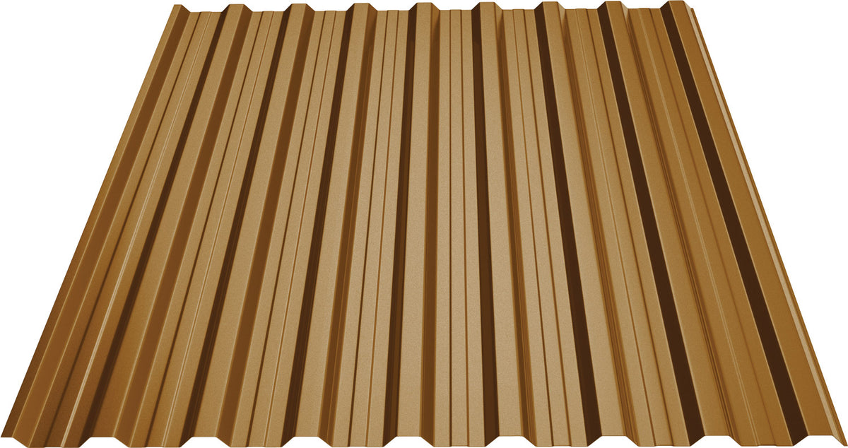 Tablă cutată Bilka T18 lucios RAL 8003