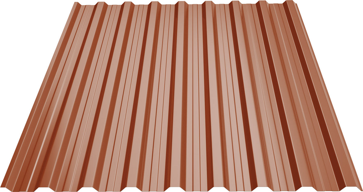 Tablă cutată Bilka T18 lucios RAL 8004