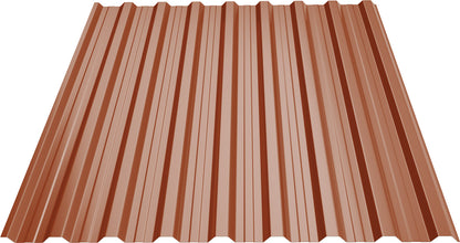Tablă cutată Bilka T18 lucios RAL 8004