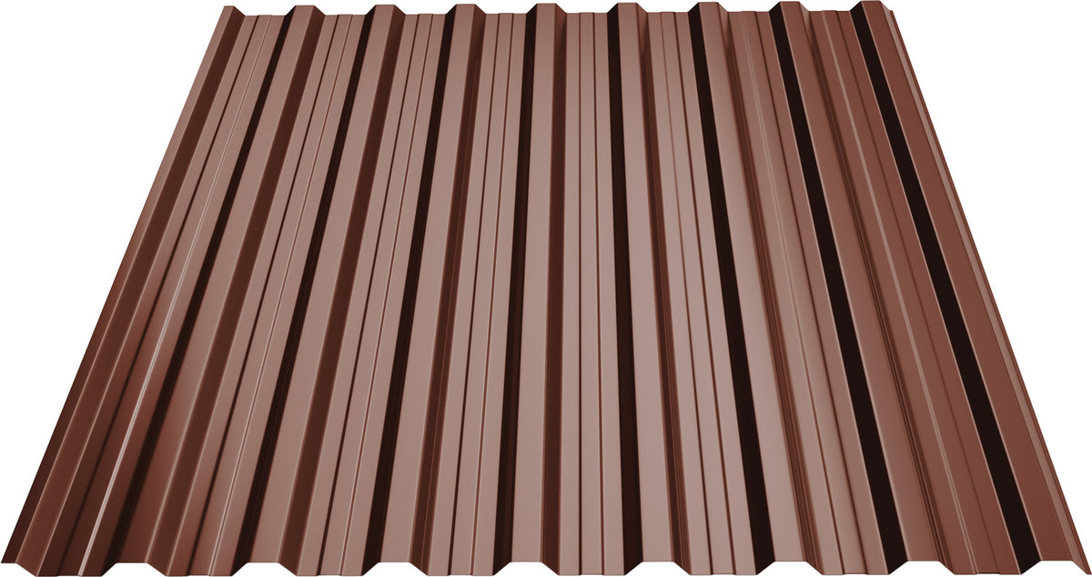 Tablă cutată Bilka T18 lucios RAL 8017