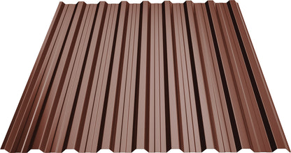 Tablă cutată Bilka T18 lucios RAL 8017