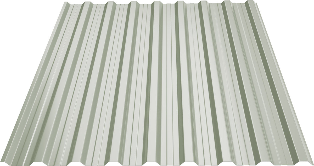 Tablă cutată Bilka T18 lucios RAL 9002