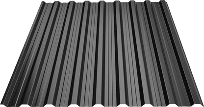 Tablă cutată Bilka T18 lucios RAL 9005