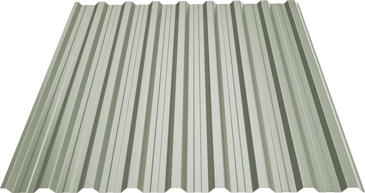 Tablă cutată Bilka T18 lucios RAL 9006