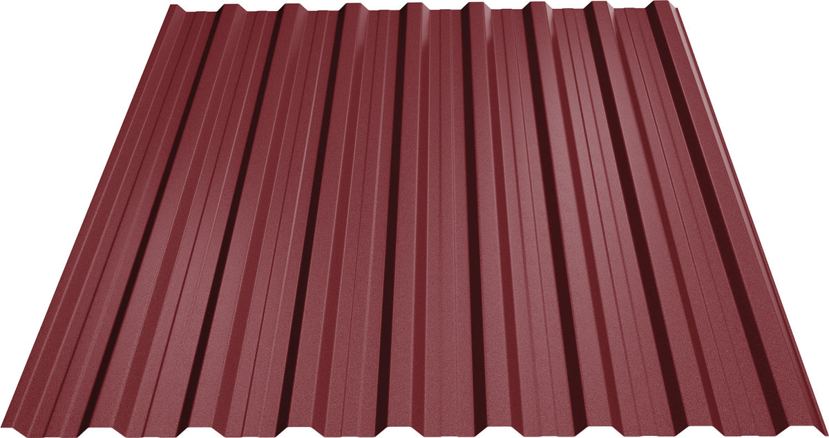 Tablă cutată Bilka T18 mat RAL 3005