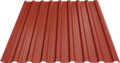 Tablă cutată Bilka T18 mat RAL 3009
