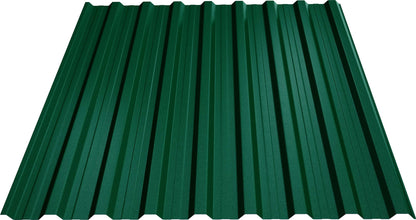 Tablă cutată Bilka T18 mat RAL 6005