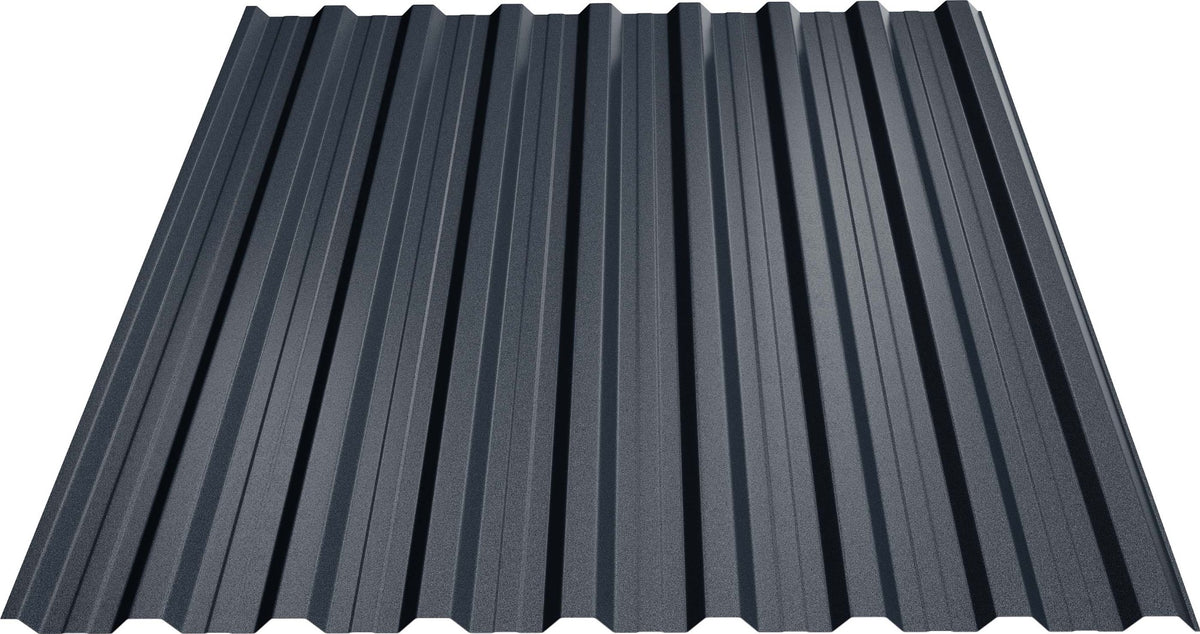 Tablă cutată Bilka T18 mat RAL 7016