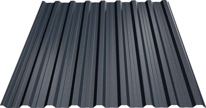 Tablă cutată Bilka T18 mat RAL 7016