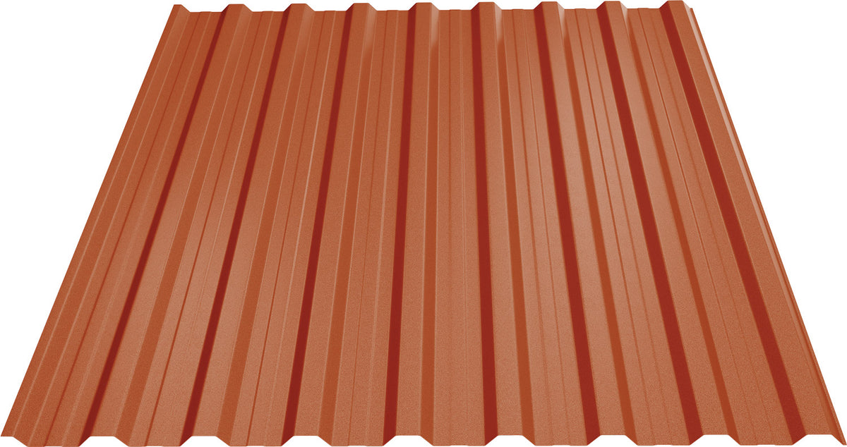 Tablă cutată Bilka T18 mat RAL 8004