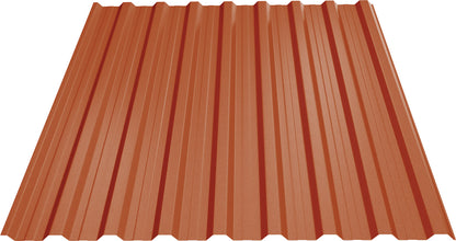 Tablă cutată Bilka T18 mat RAL 8004