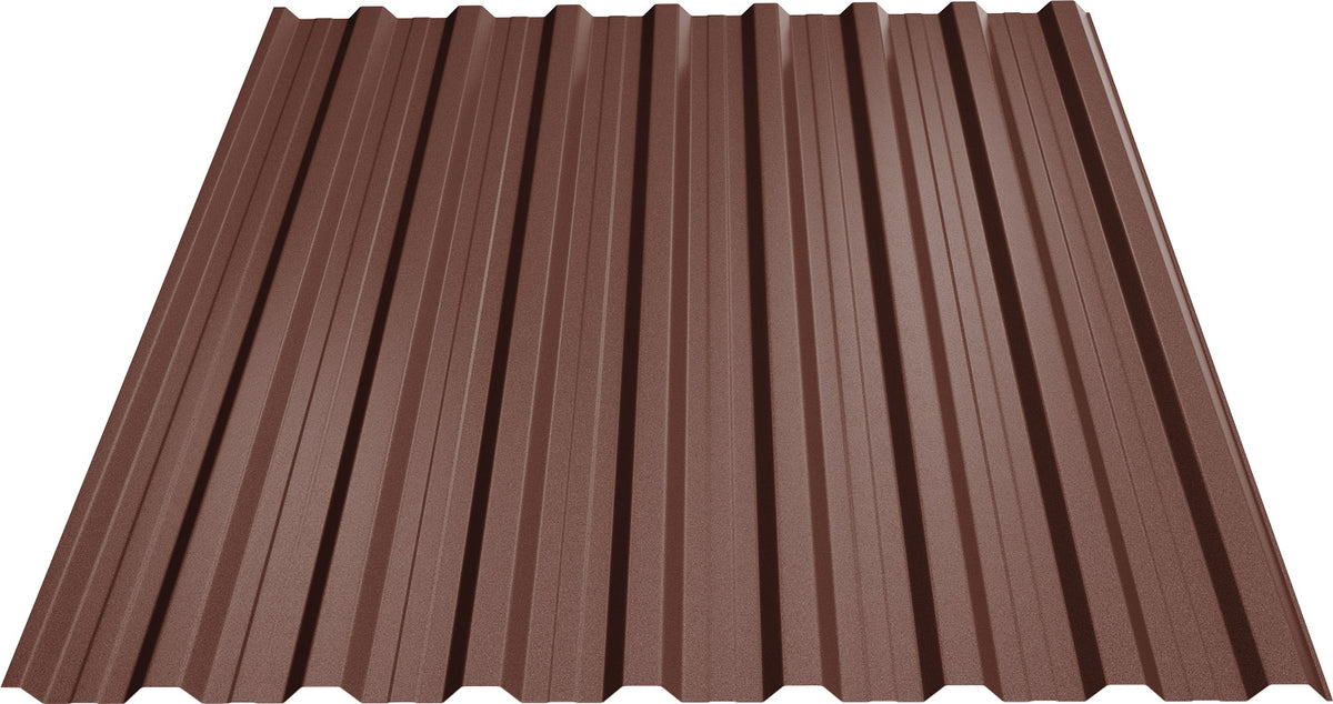 Tablă cutată Bilka T18 mat RAL 8017