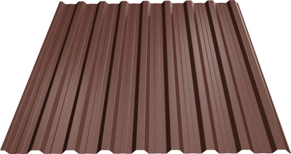 Tablă cutată Bilka T18 mat RAL 8017