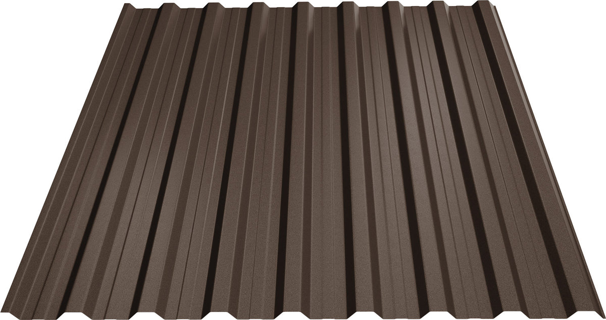 Tablă cutată Bilka T18 mat RAL 8019