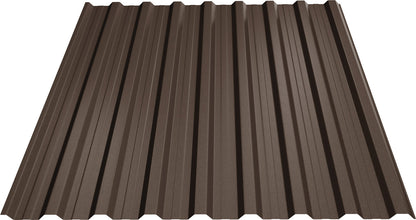 Tablă cutată Bilka T18 mat RAL 8019