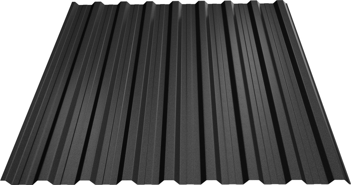Tablă cutată Bilka T18 mat RAL 9005