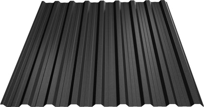 Tablă cutată Bilka T18 mat RAL 9005