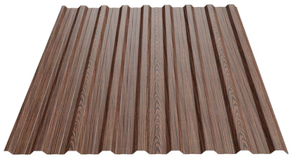 Tablă cutată Bilka T18 Wood Anticato