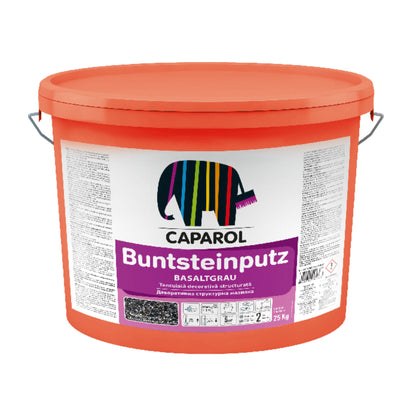 Tencuială mozaicată pentru soclu Caparol Bunsteinputz 25kg
