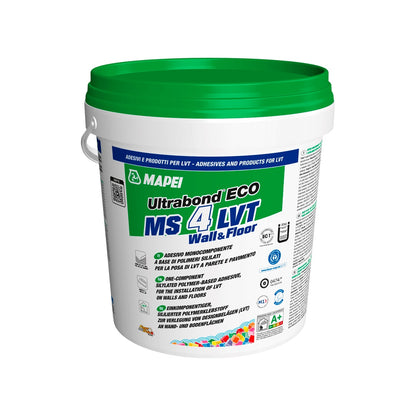 Mapei Ultrabond Eco MS 4 LVT 7 kg – adeziv LVT și SPC