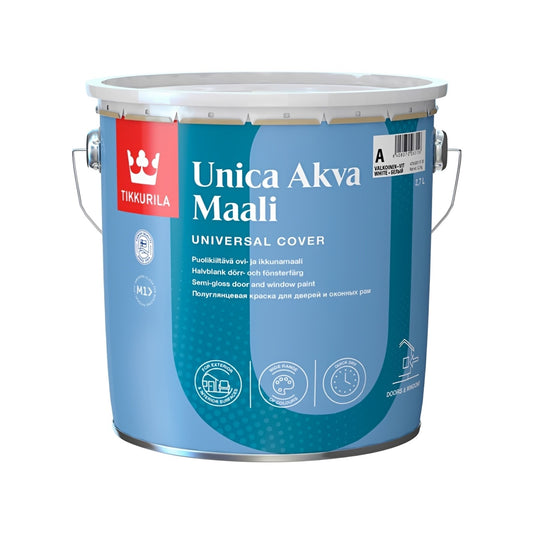 Vopsea pe baza de apa pentru lemn Unica Akva