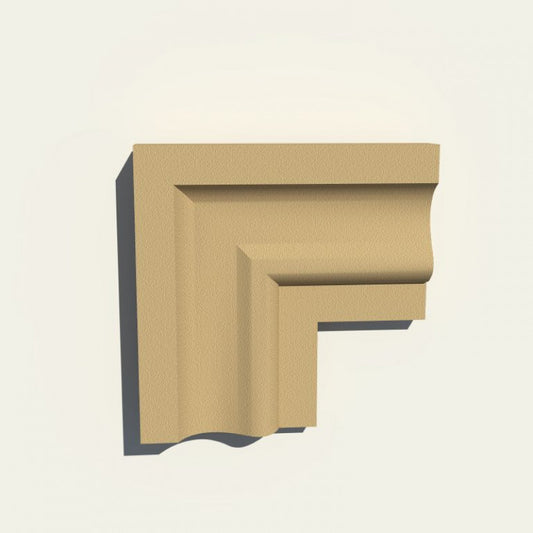 Set colț 90° ancadrament NMC NA107 – 200 × 200 × 40 mm