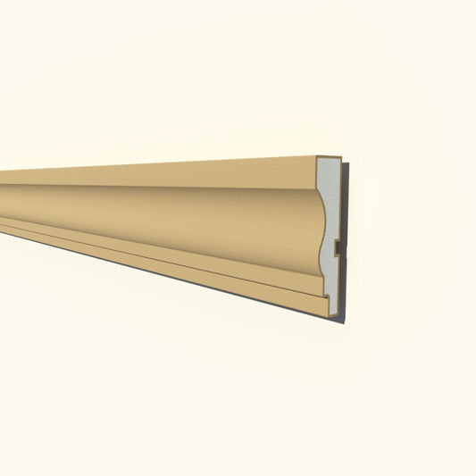 Ancadrament decorativ fereastră NMC NA214 – 120 × 30 × 2000 mm