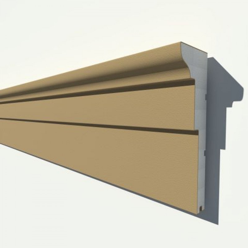 Solbanc decorativ fereastră NMC NS160 – 270 × 85 × 2000 mm