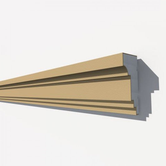 Solbanc decorativ fereastră NMC NS143 – 150 × 75 × 2000 mm