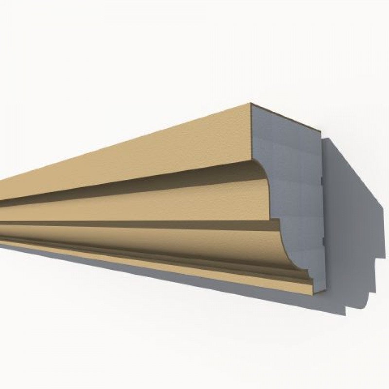 Solbanc decorativ fereastră NMC NS132 – 175 × 130 × 2000 mm