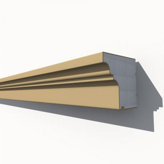 Solbanc decorativ fereastră NMC NS126 – 125 × 140 × 2000 mm