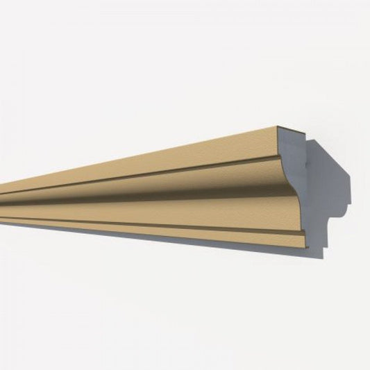 Solbanc decorativ fereastră NMC NS124 – 130 × 65 × 2000 mm