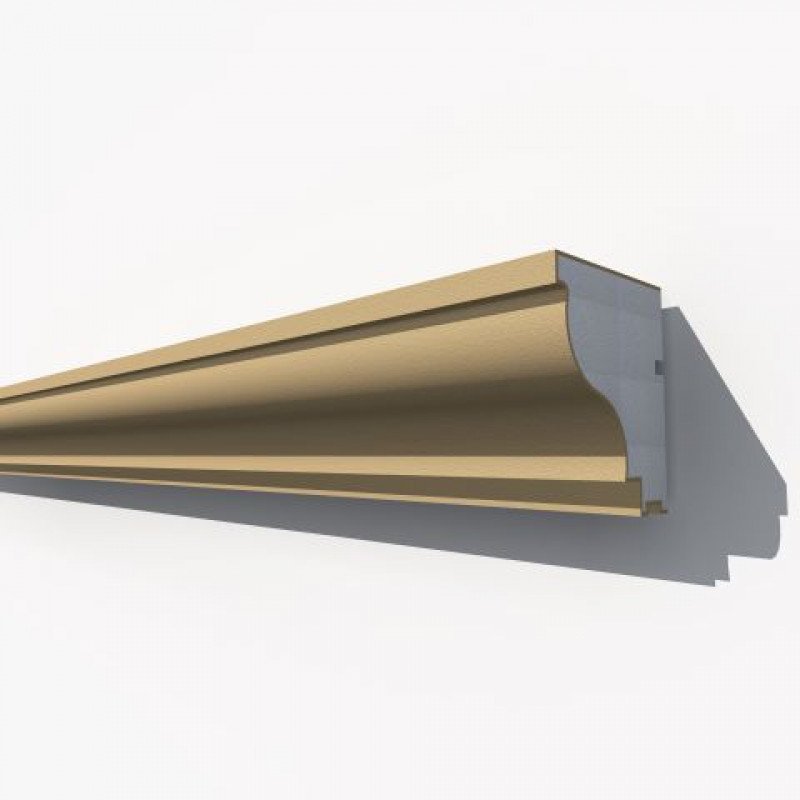 Solbanc decorativ fereastră NMC NS119 – 120 × 100 × 2000 mm