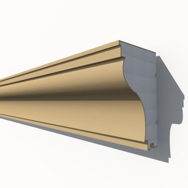 Solbanc decorativ fereastră NMC NS145 – 215 × 140 × 2000 mm