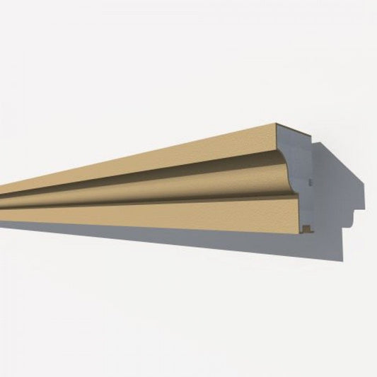 Solbanc decorativ fereastră NMC NS111 – 110 × 75 × 1250 mm