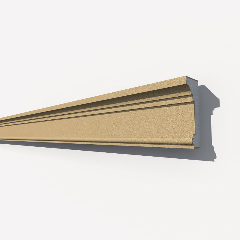 Ancadrament decorativ fereastră NMC NA232 – 120 × 45 × 1250 mm