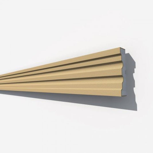Ancadrament decorativ fereastră NMC NA211 – 130 × 30 × 2000 mm