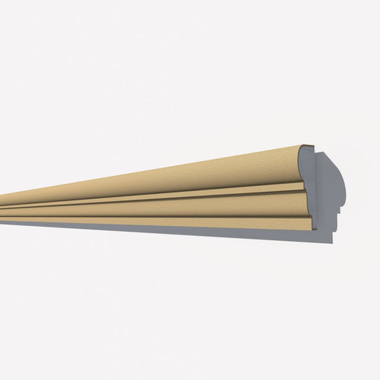 Ancadrament decorativ fereastră NMC NA229 – 95 × 40 × 2000 mm