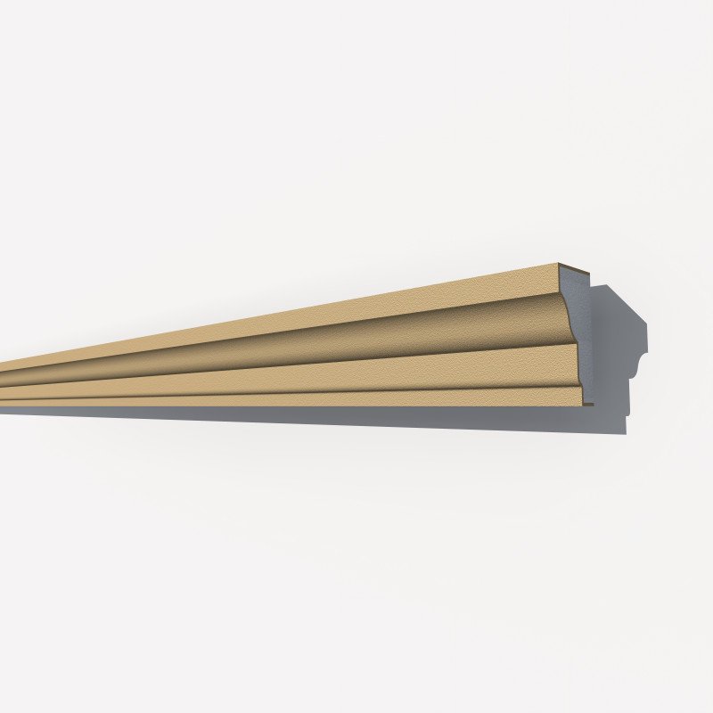 Ancadrament decorativ fereastră NMC NA231 – 80 × 40 × 2000 mm
