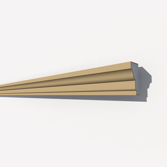 Ancadrament decorativ fereastră NMC NA231 – 80 × 40 × 2000 mm